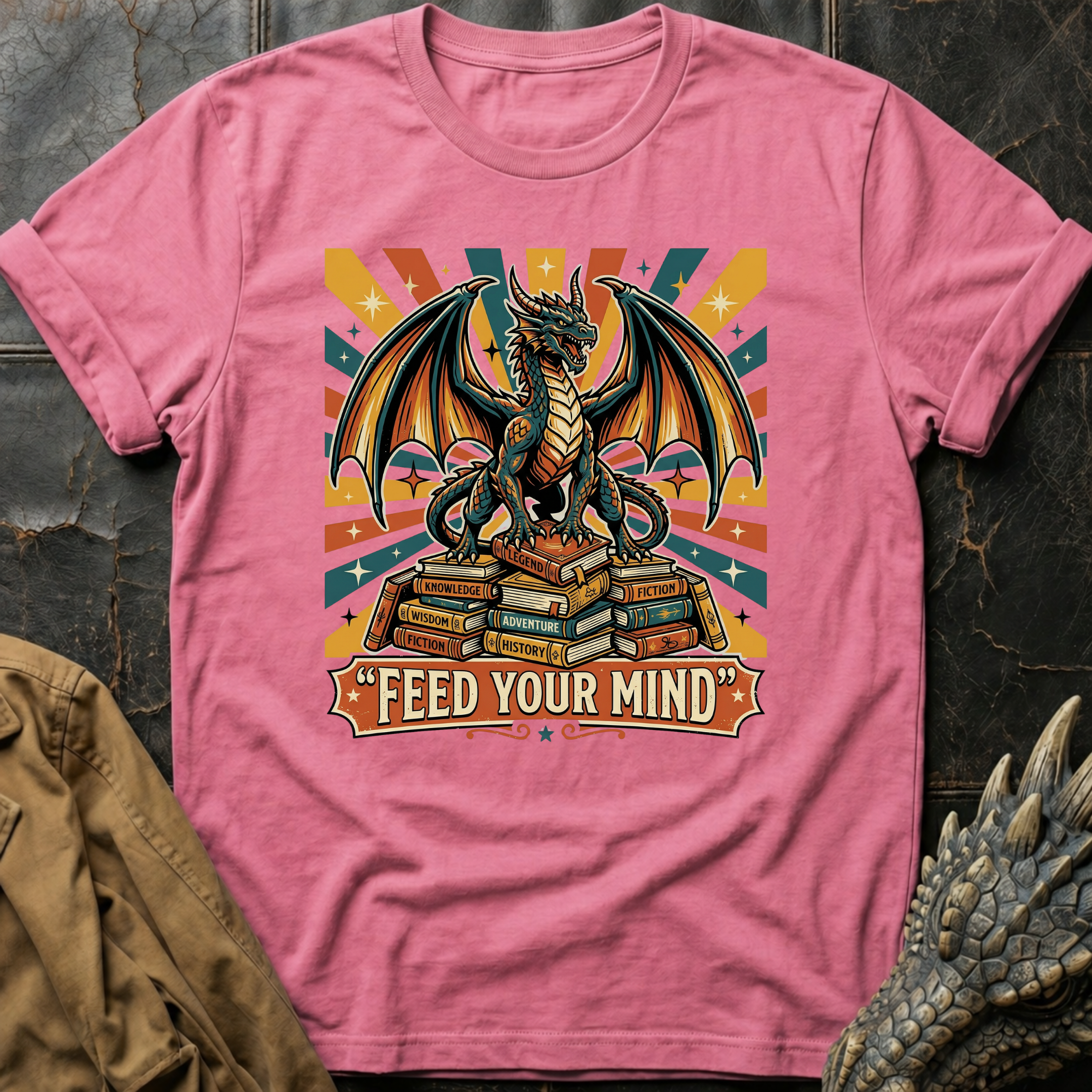 Feed Your Mind T-Shirt