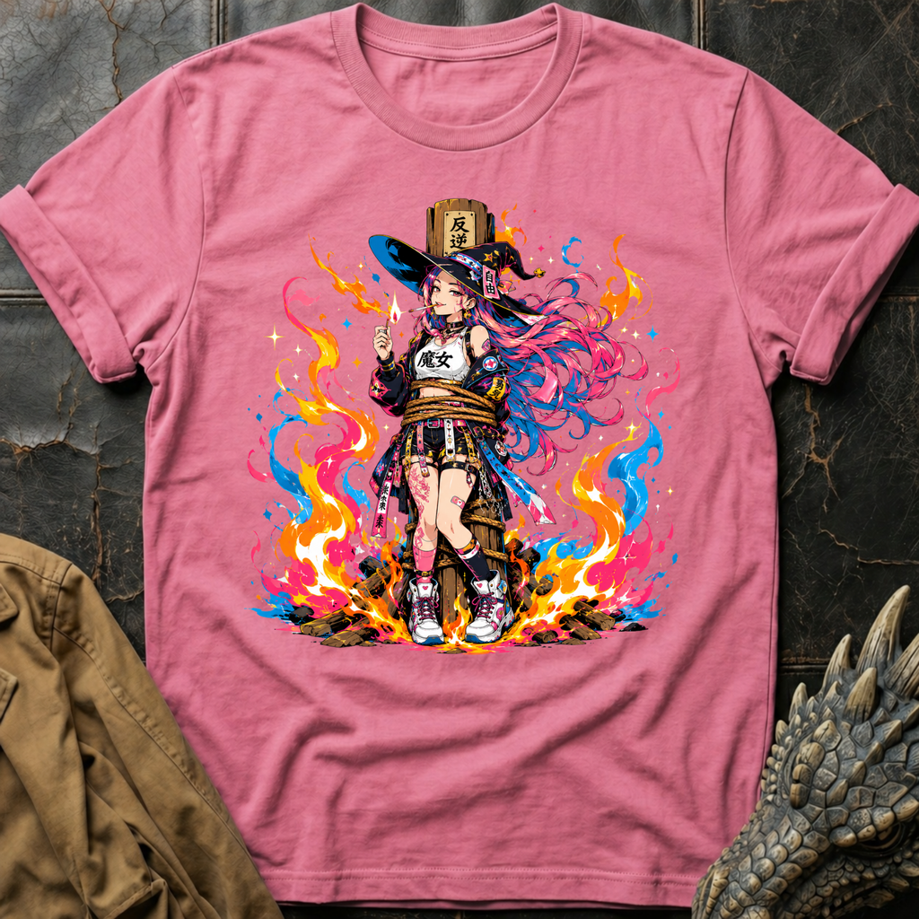 Manga-Style Witch | T-Shirt