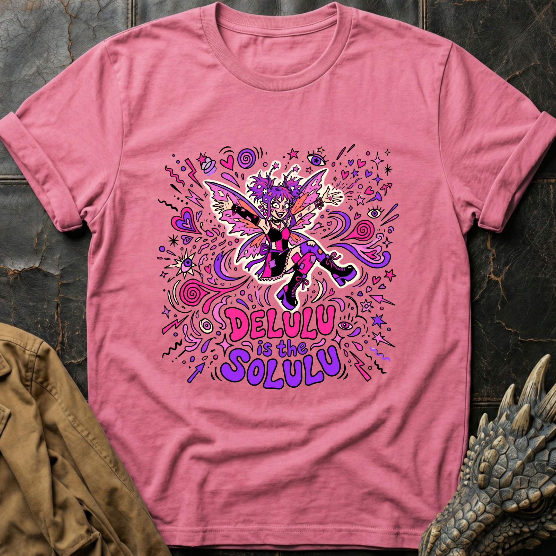 Delulu Is The Solulu | T-Shirt