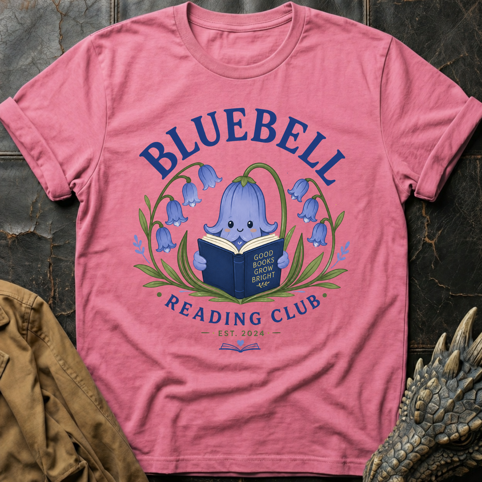Bluebell Reading Club | T-Shirt