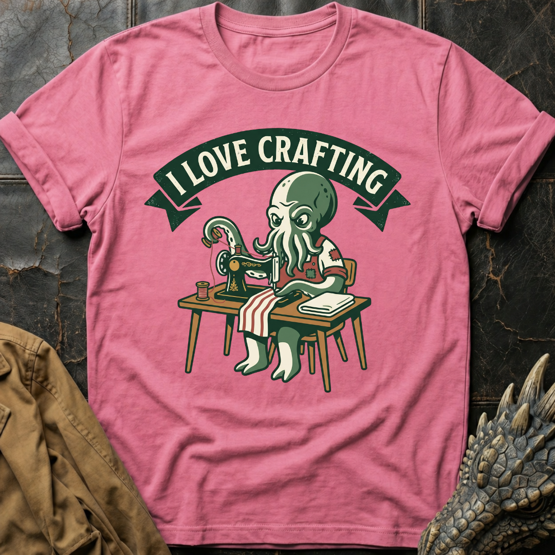 I Love Crafting  | T-Shirt