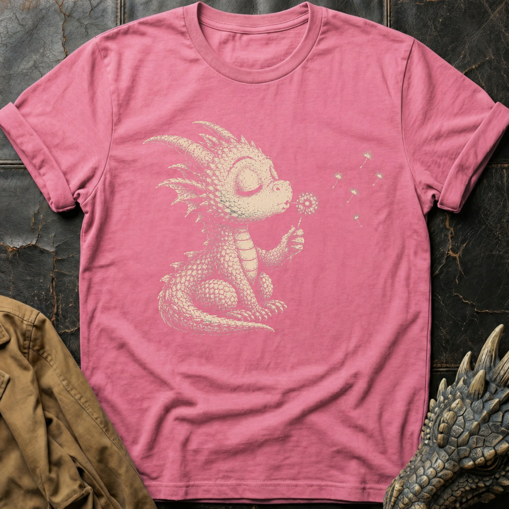 Dragon & Dandelion | T-Shirt