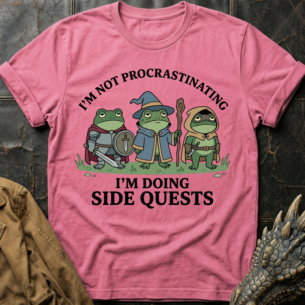 I'm Not Procrastinating T-Shirt