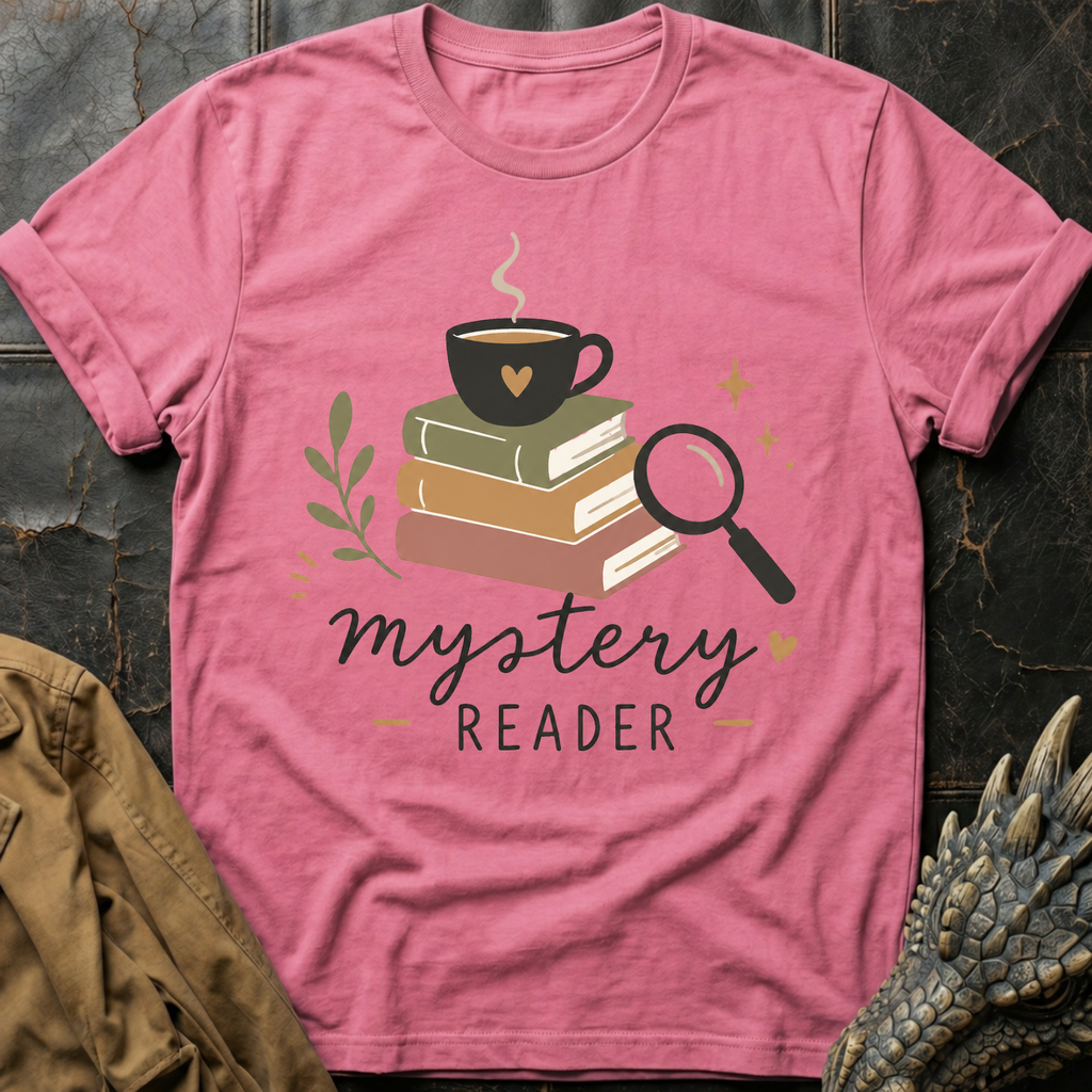 Mystery Reader | T-Shirt