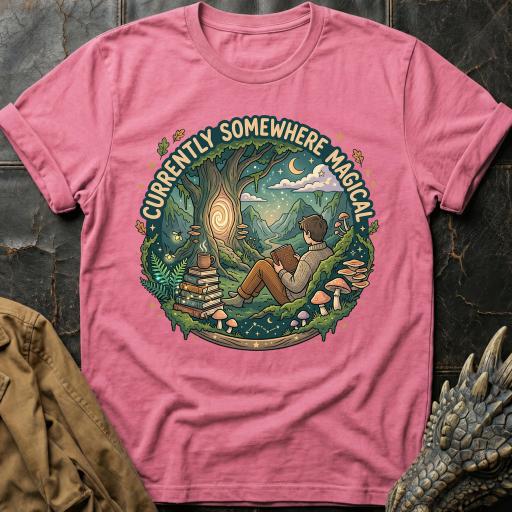 Currently Somewhere Magical T-Shirt