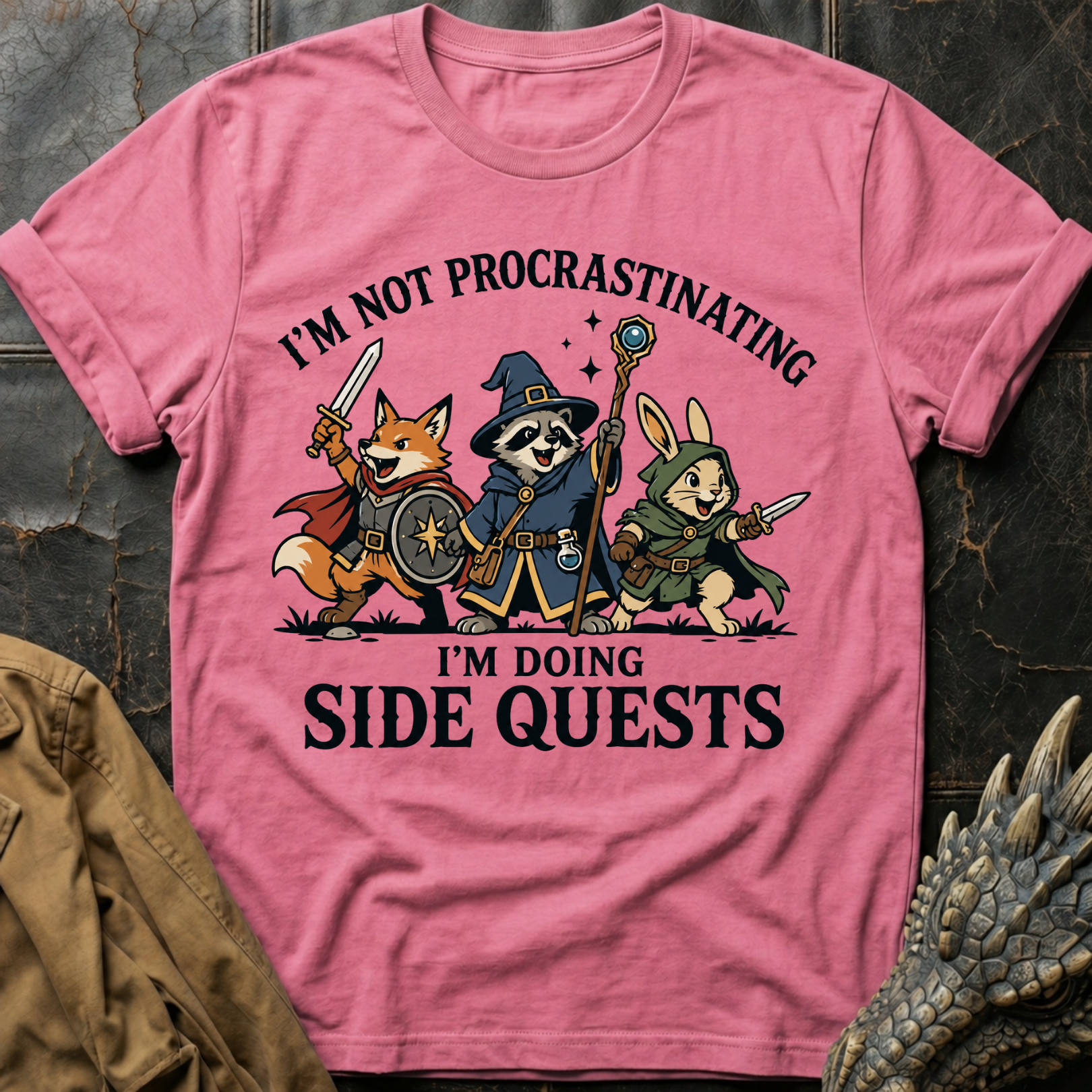 Not Procrastinating | T-Shirt