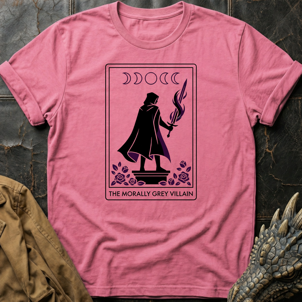 The Morally Grey Villain T-Shirt