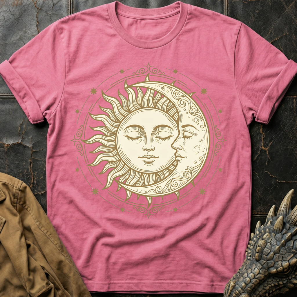 Sun And Moon | T-Shirt