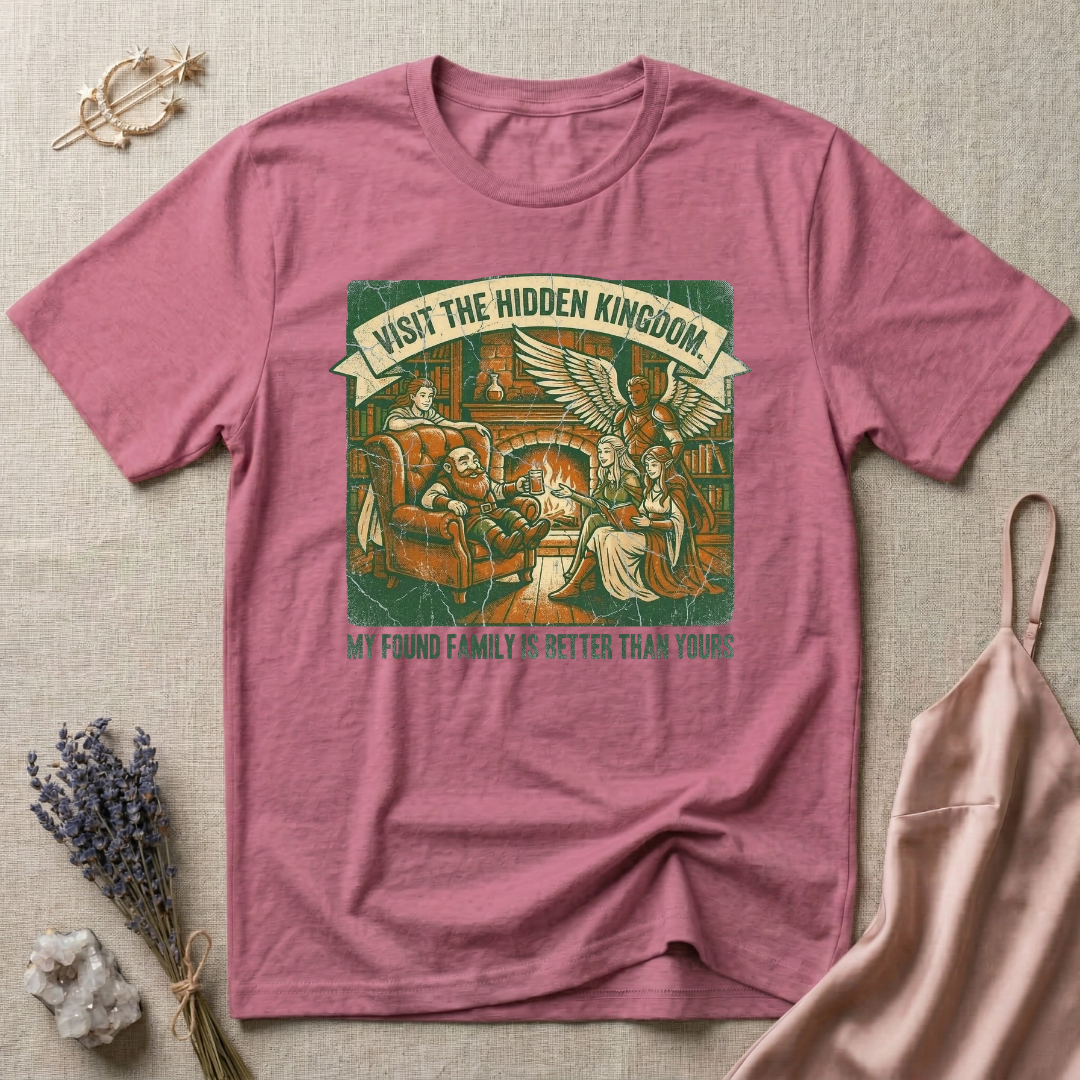Visit The Hidden Kingdom T-Shirt
