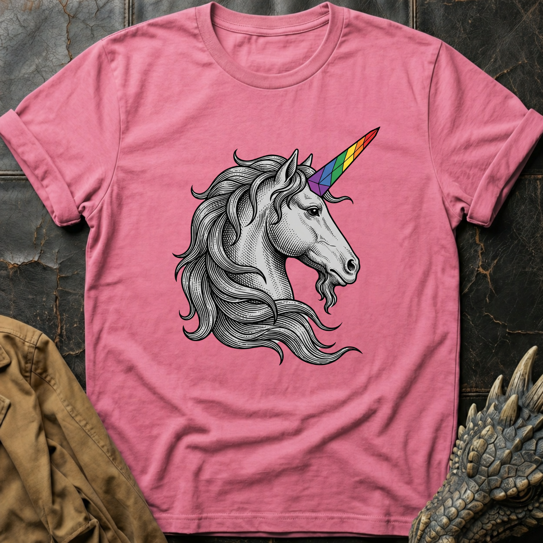 Rainbow Unicorn  | T-Shirt