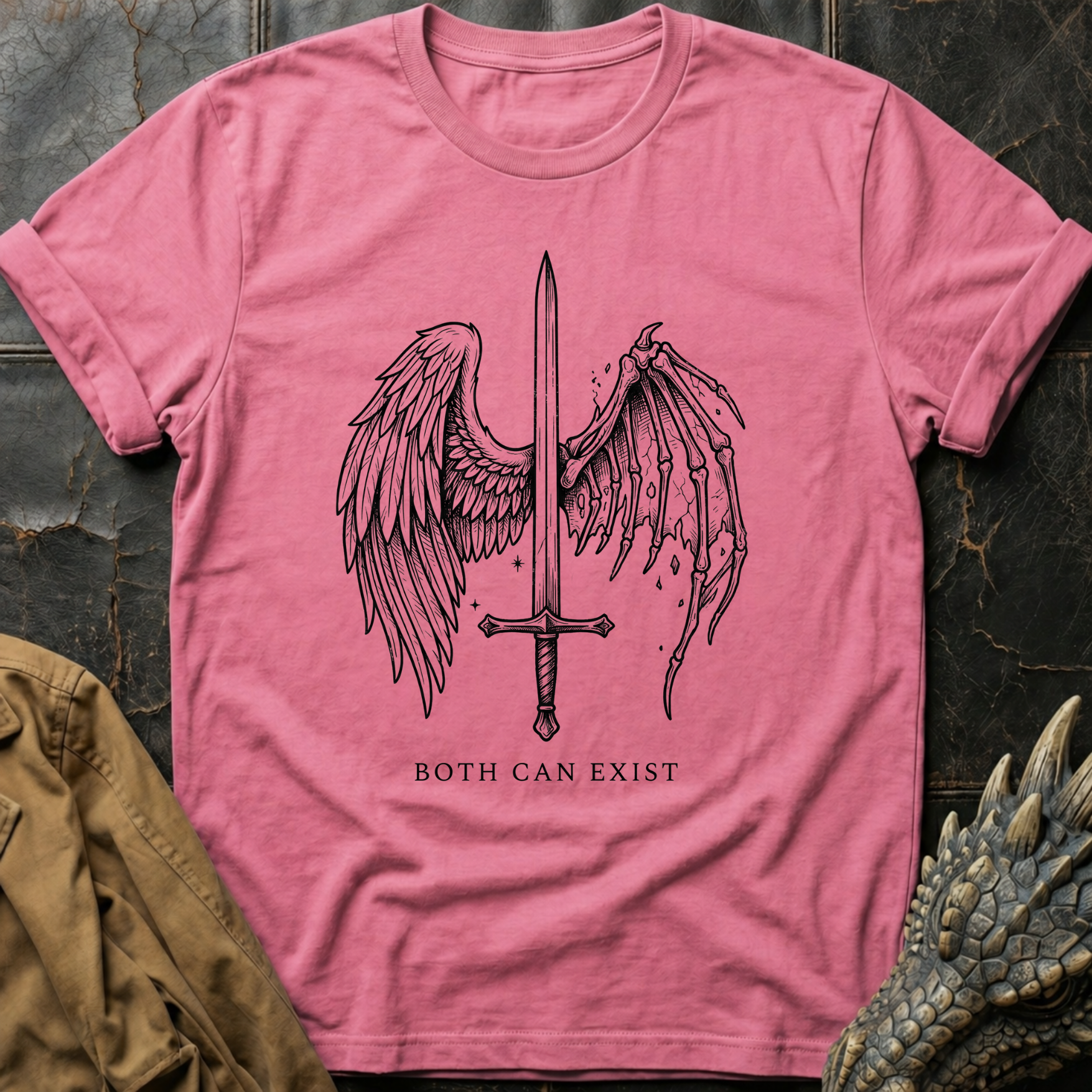 Both Can Exist | T-Shirt