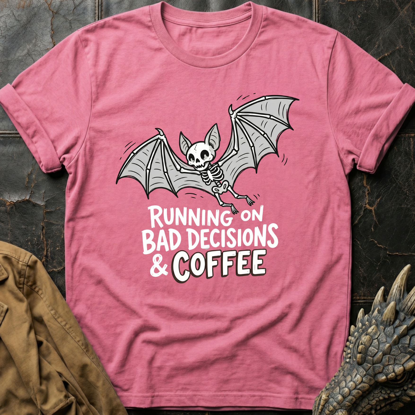 Running On Bad Decisions  | T-Shirt