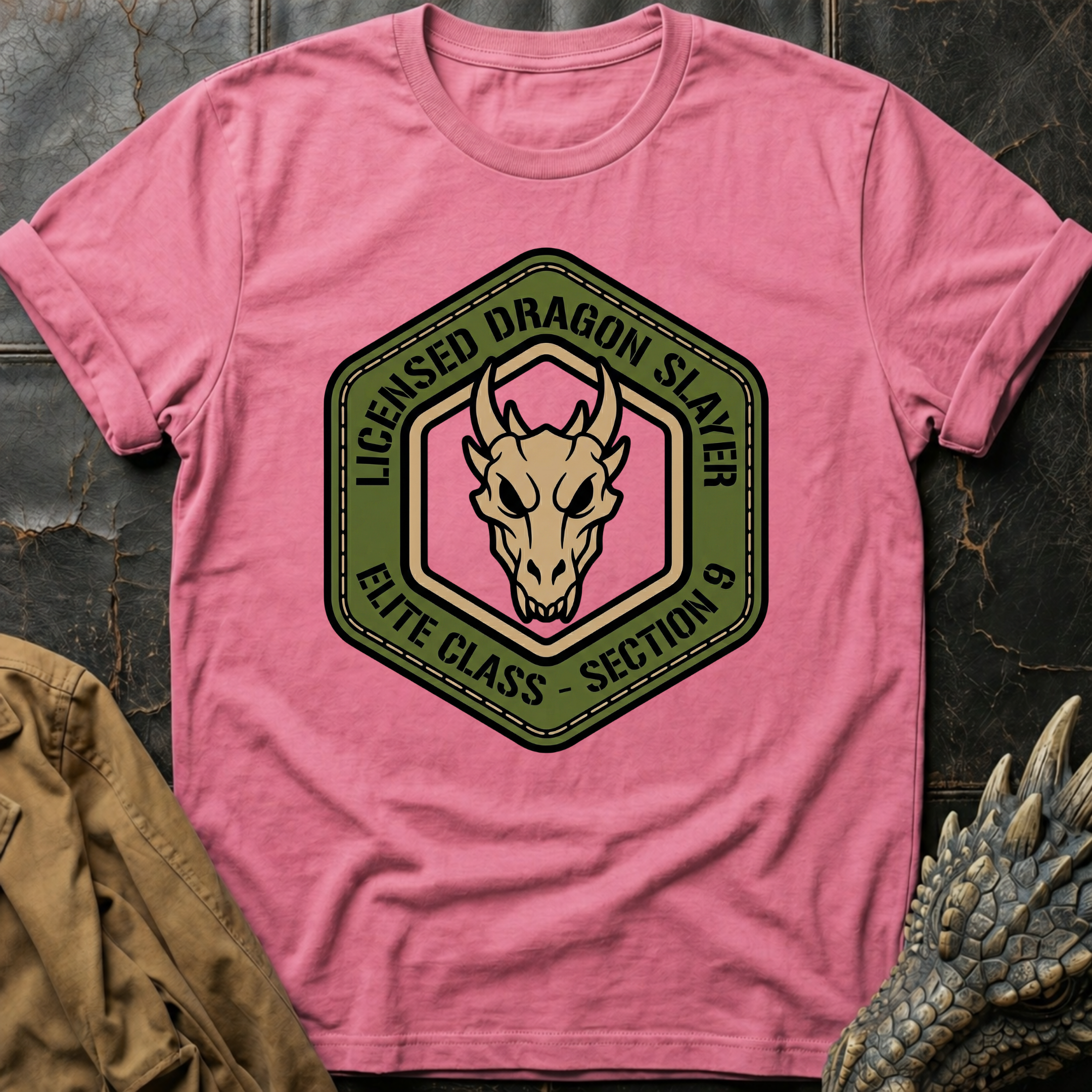 Licensed Dragon Slayer T-Shirt