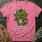 I Can't People | T-Shirt