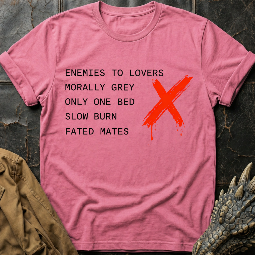 Enemies To Lovers Check List T-Shirt