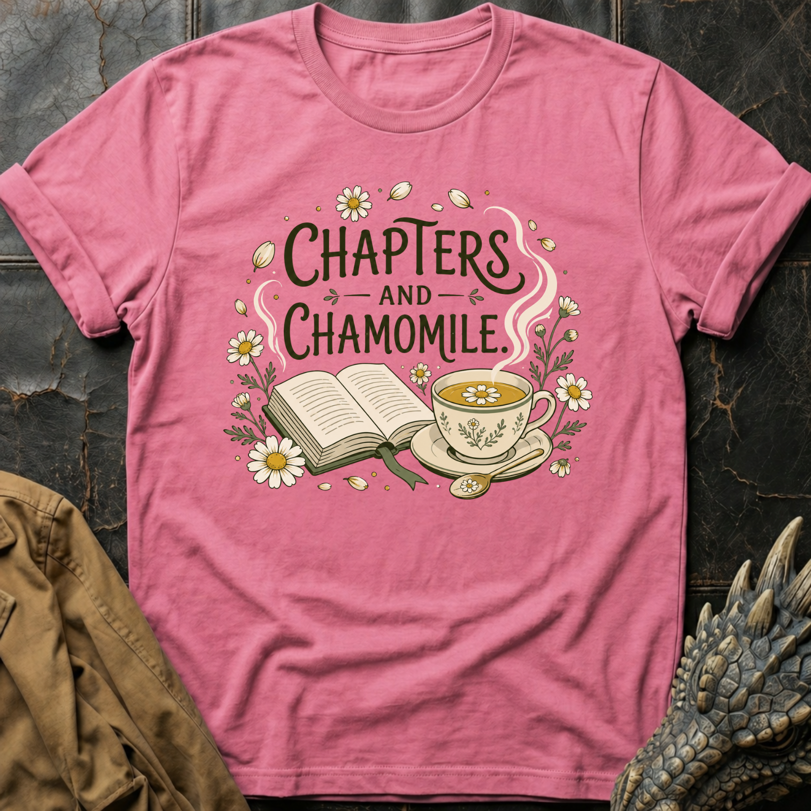 Chapters and Chamomile | T-Shirt