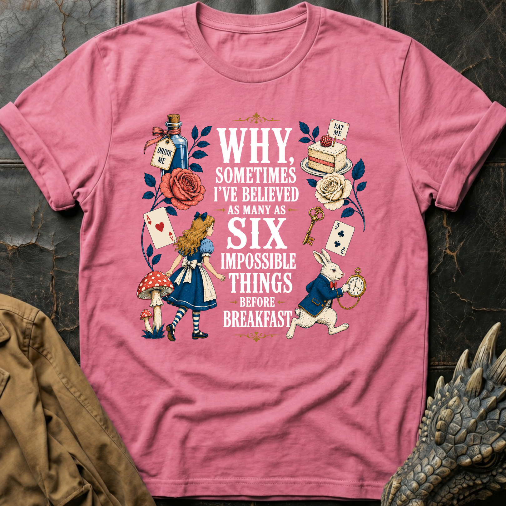 Six Impossible Things | T-Shirt