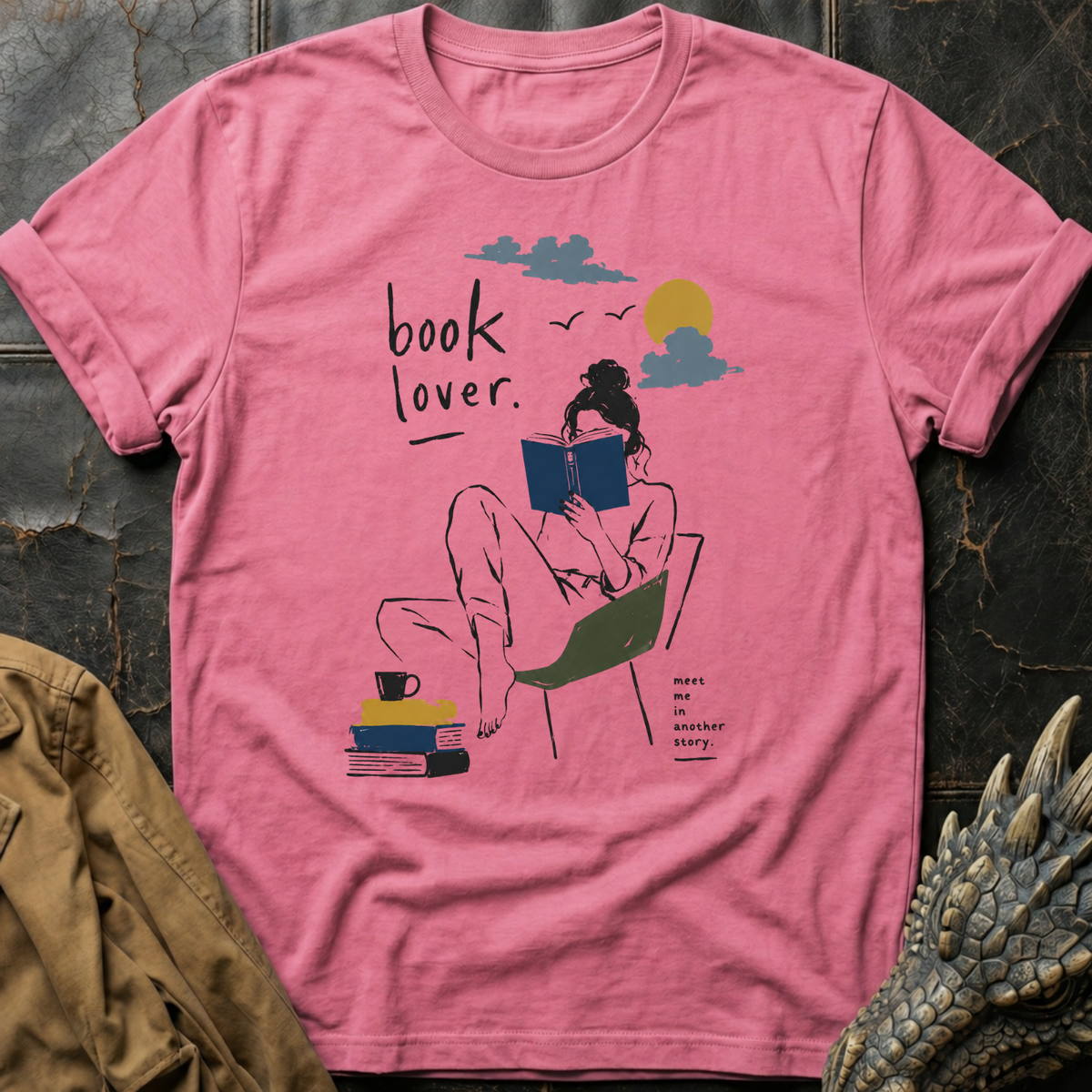 Book Lover | T-Shirt