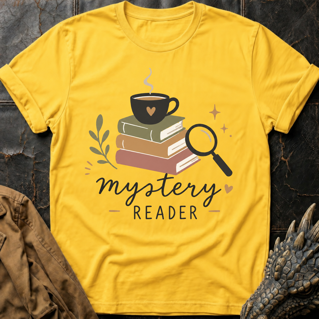 Mystery Reader | T-Shirt