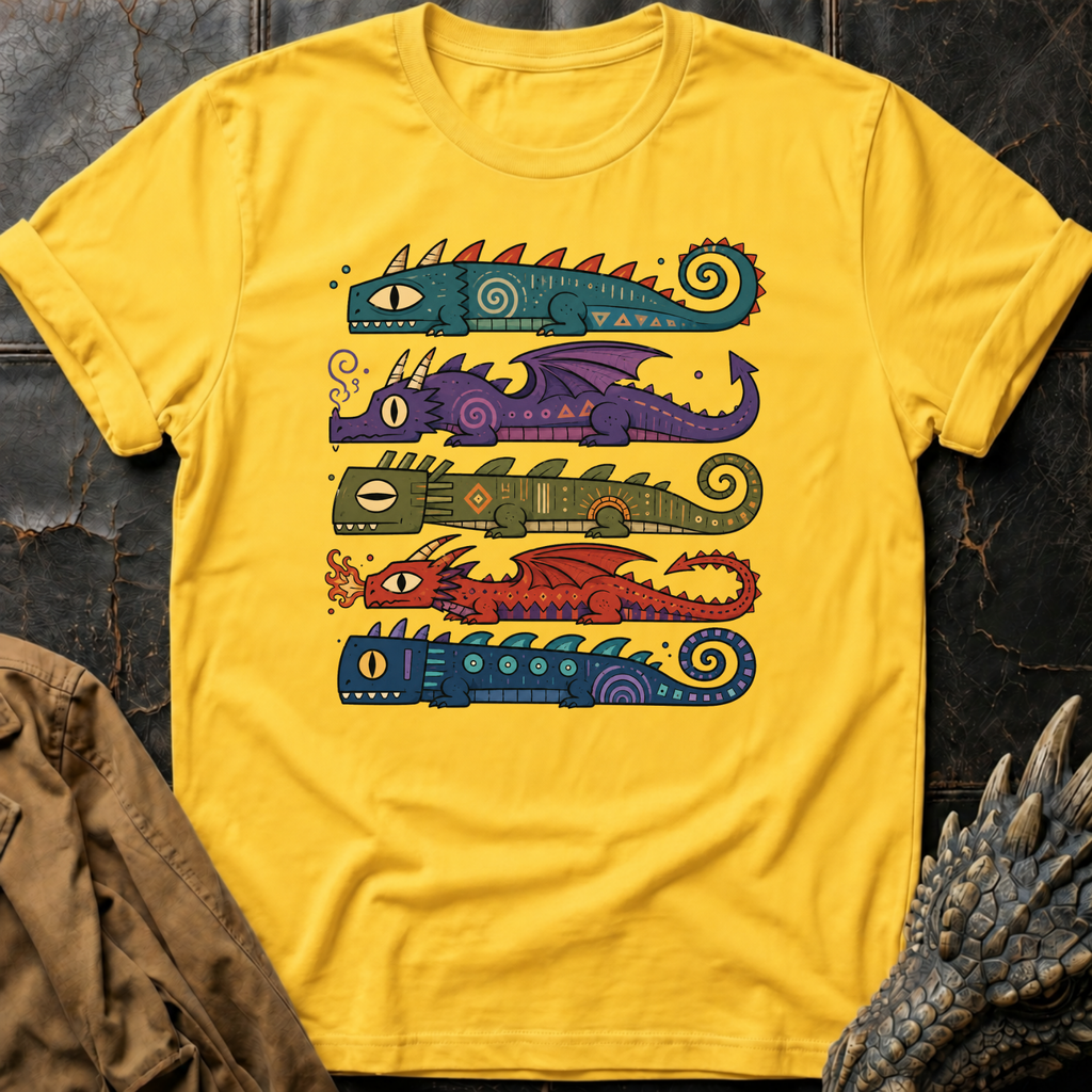 Dragon Lineup | T-Shirt