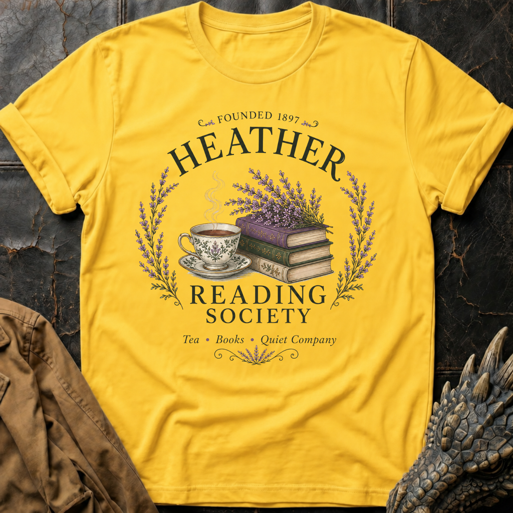 Heather Society | T-Shirt