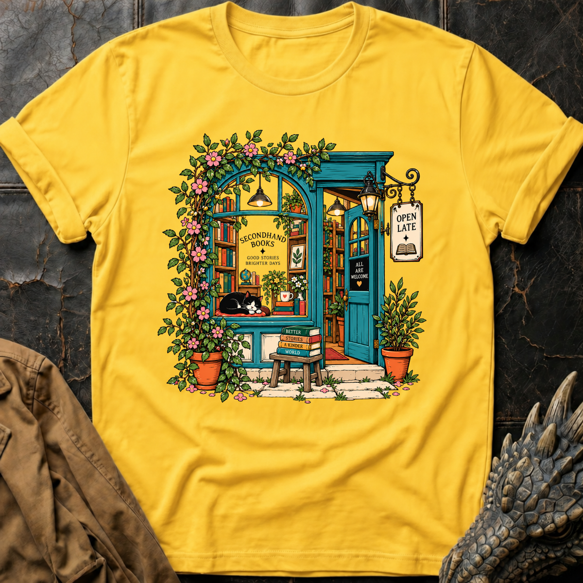 Cozy Bookshop | Tee