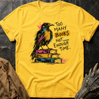 Too Many Books | Tee