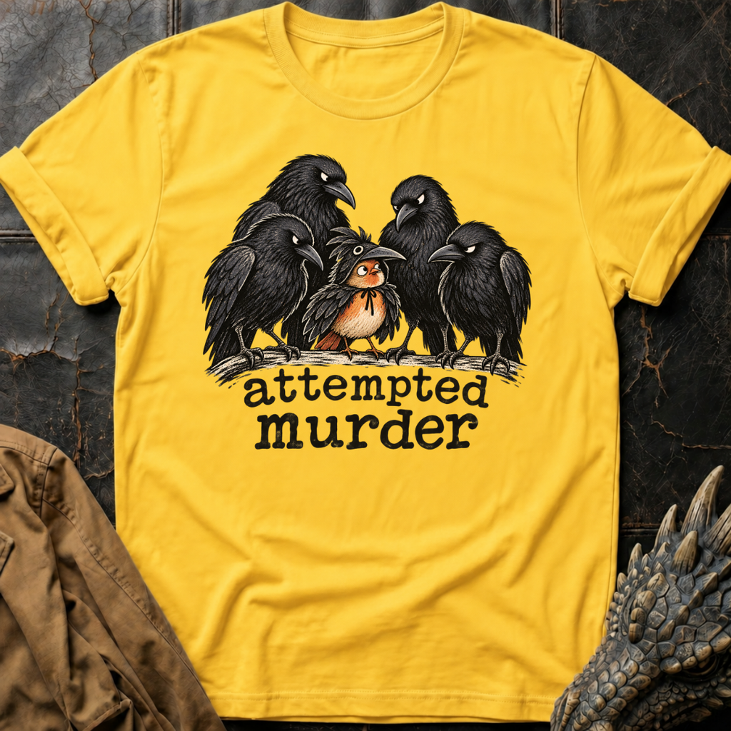Attempted Murder | Tee