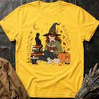 Autumn Book Witch | T-Shirt