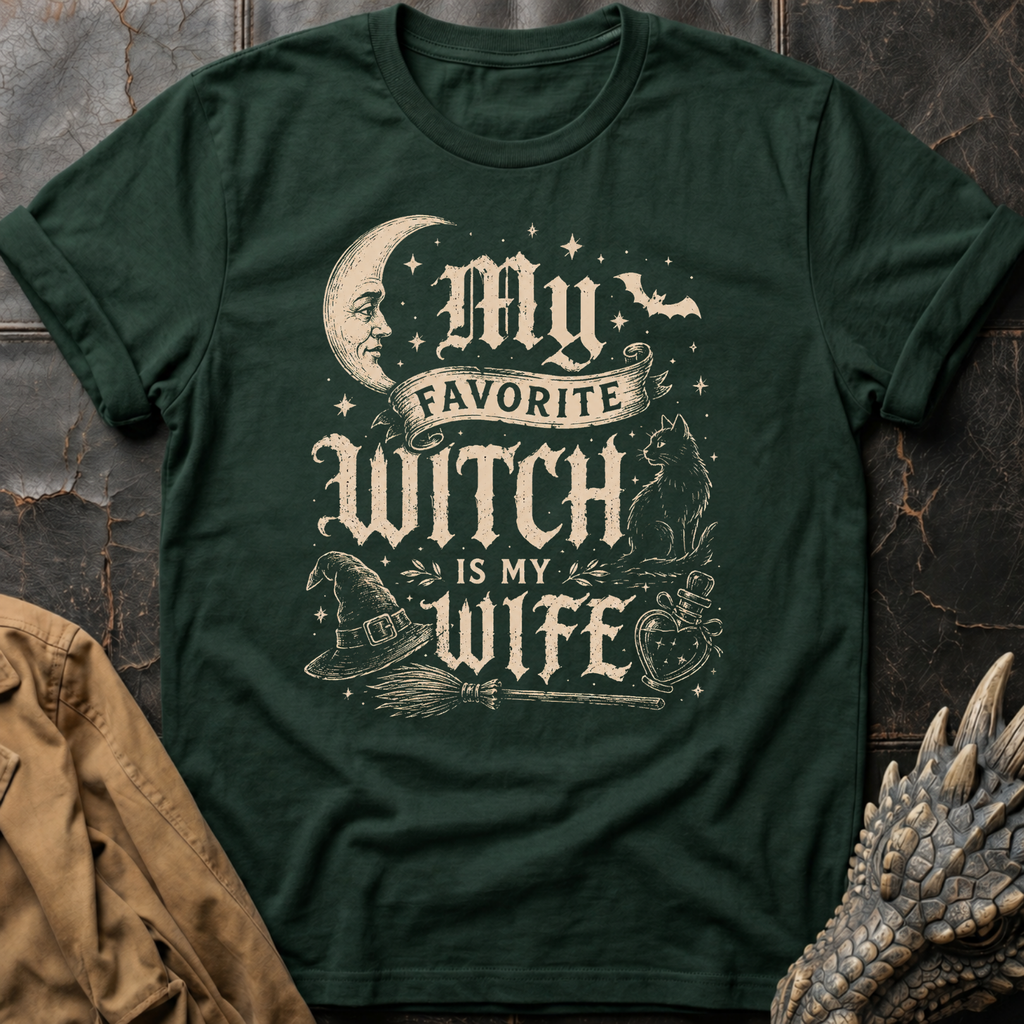 My Favorite Witch | T-Shirt