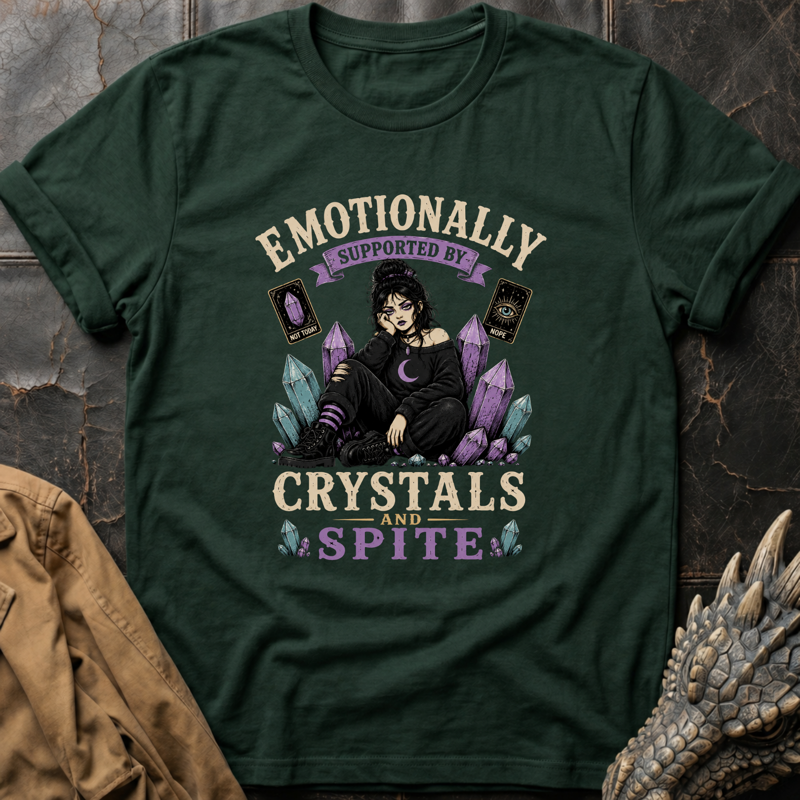 Crystals & Spite | T-Shirt