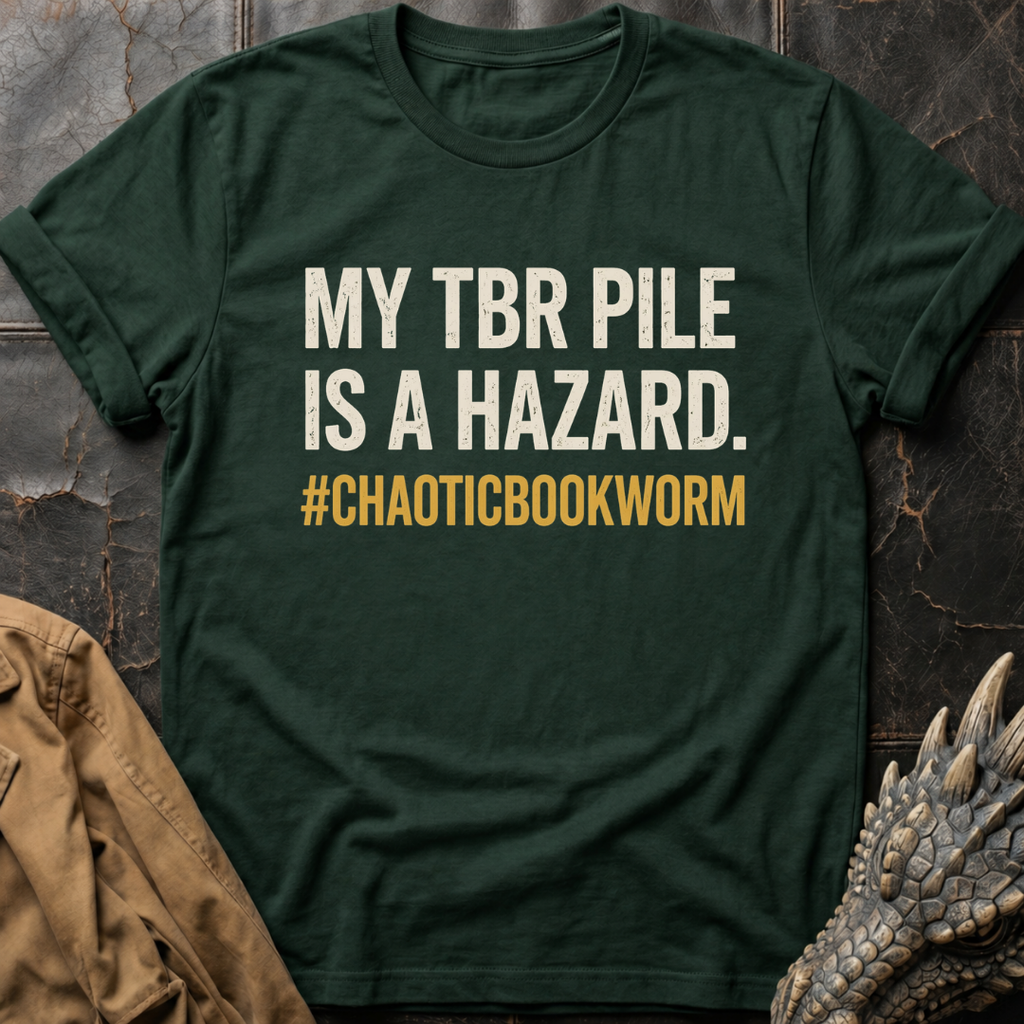 My TBR Pile Is A Hazard | T-Shirt