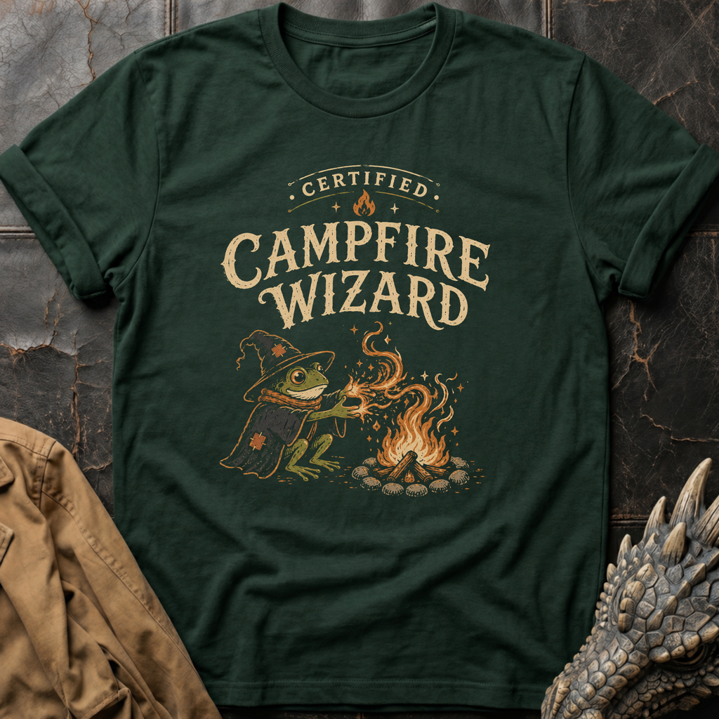 Campfire Wizard | T-Shirt