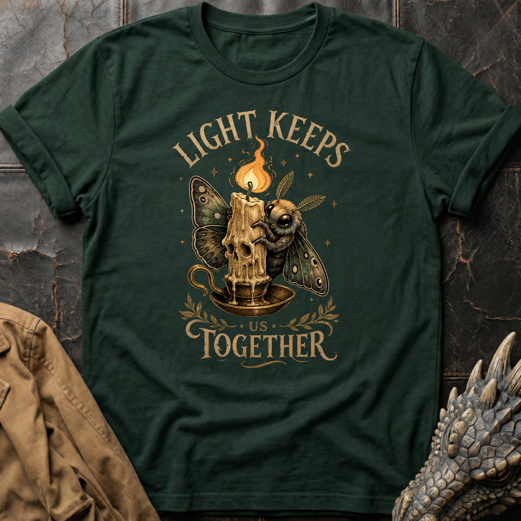 Light Keeps Us Together | T-Shirt
