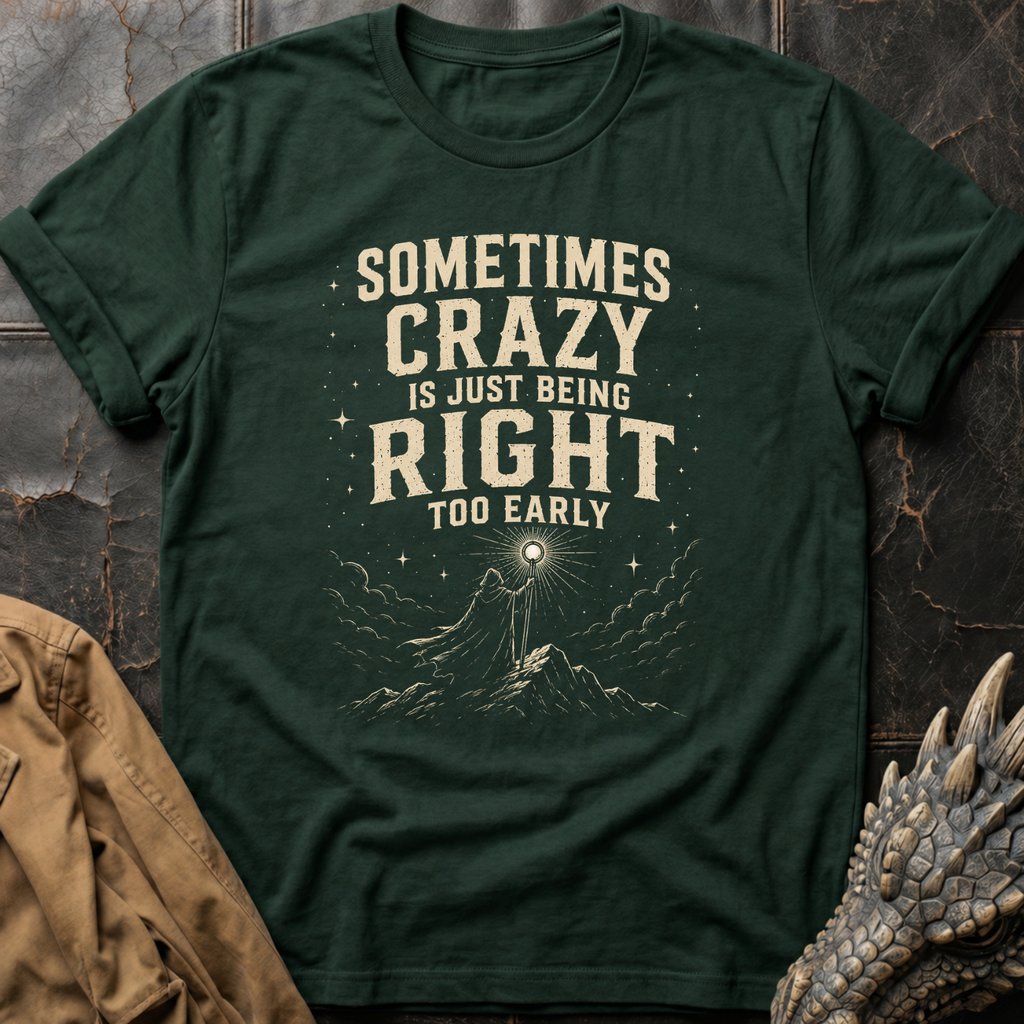 Crazy Perspective | T-Shirt