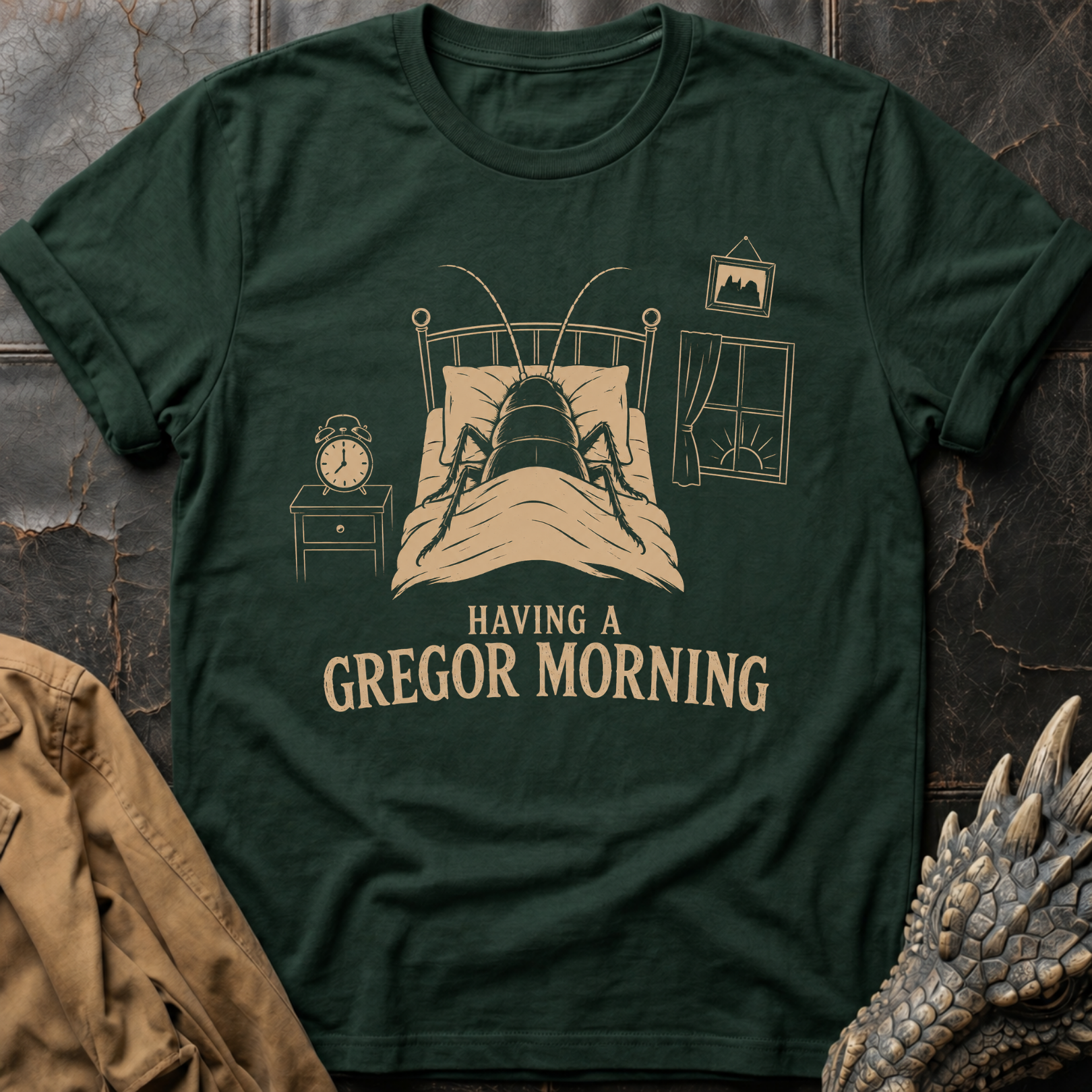 Gregor Morning | T-Shirt