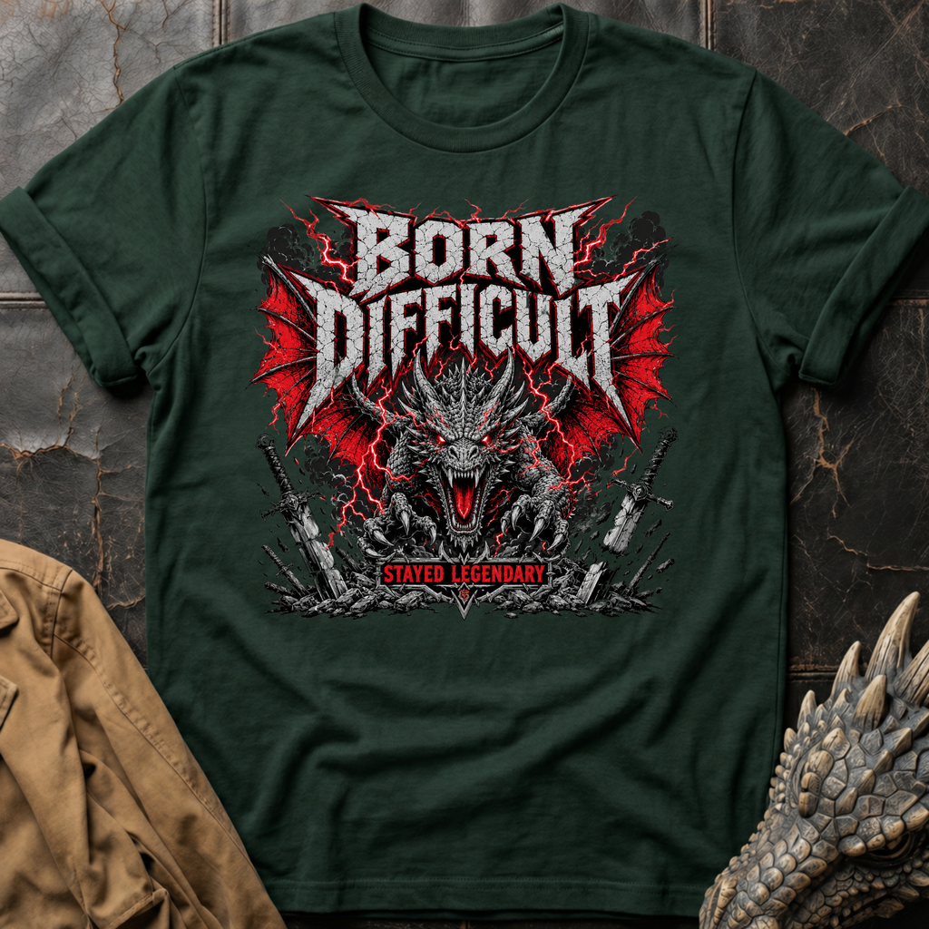 Born Difficult | T-Shirt