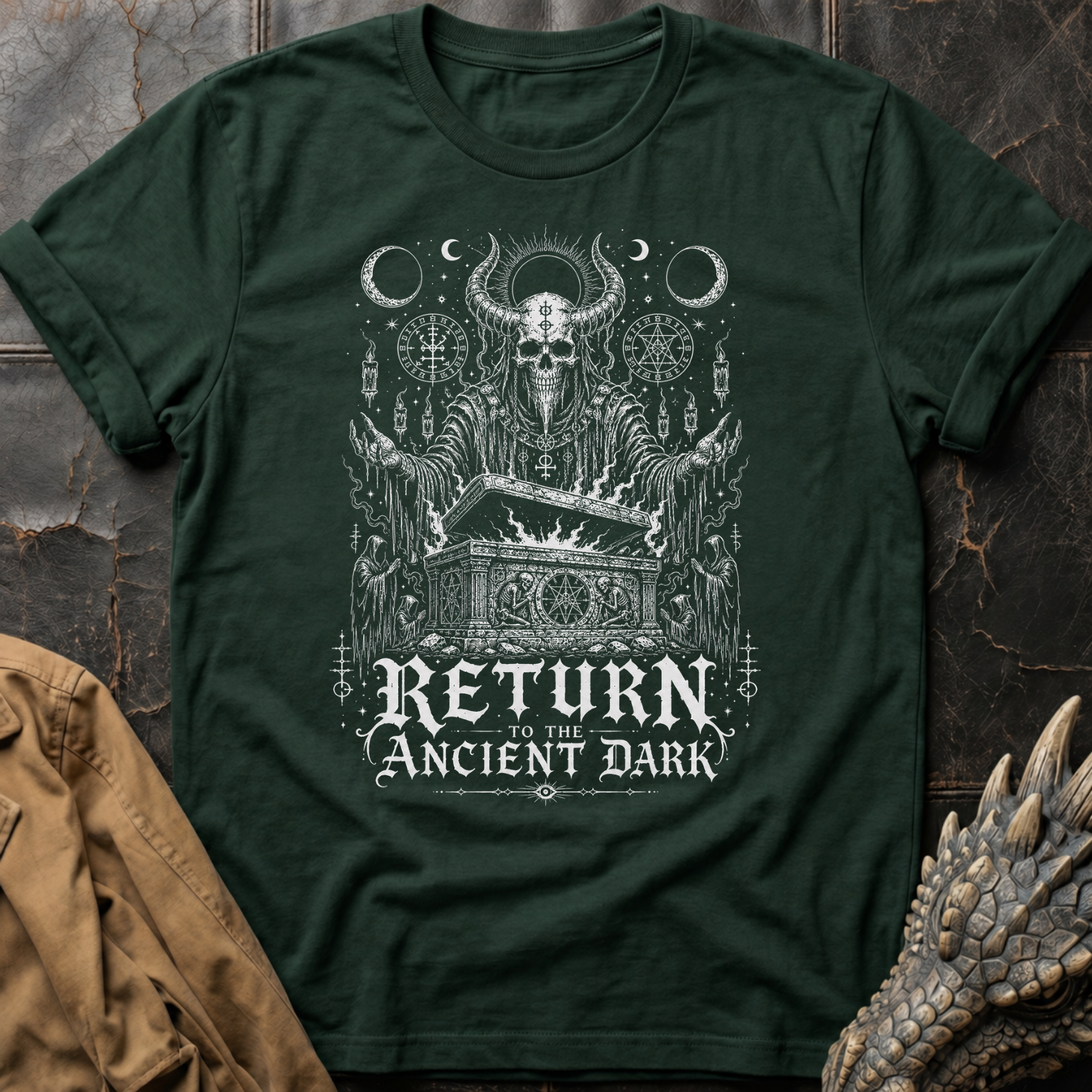 Ancient Dark | T-Shirt