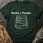 Books > People T-Shirt