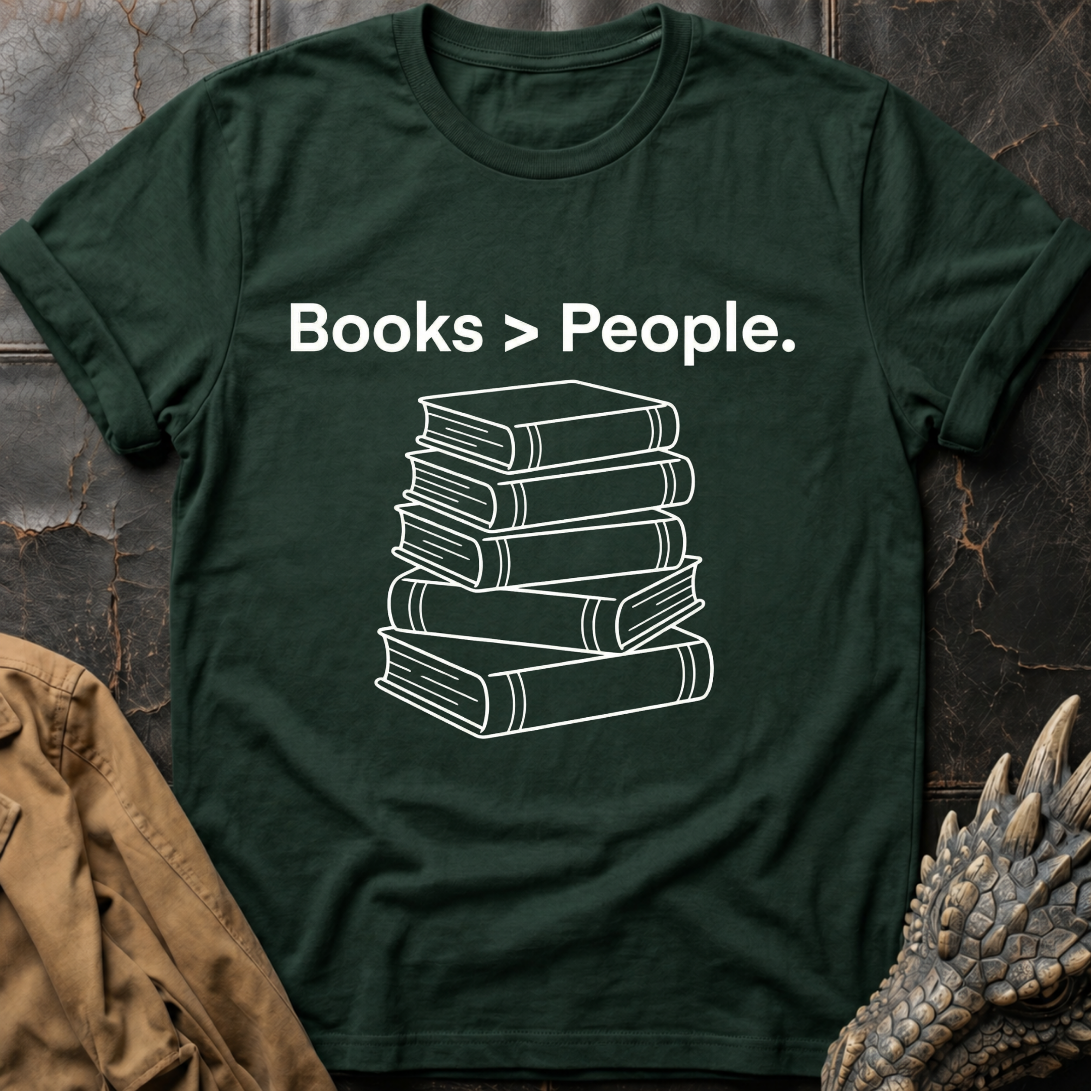 Books > People T-Shirt