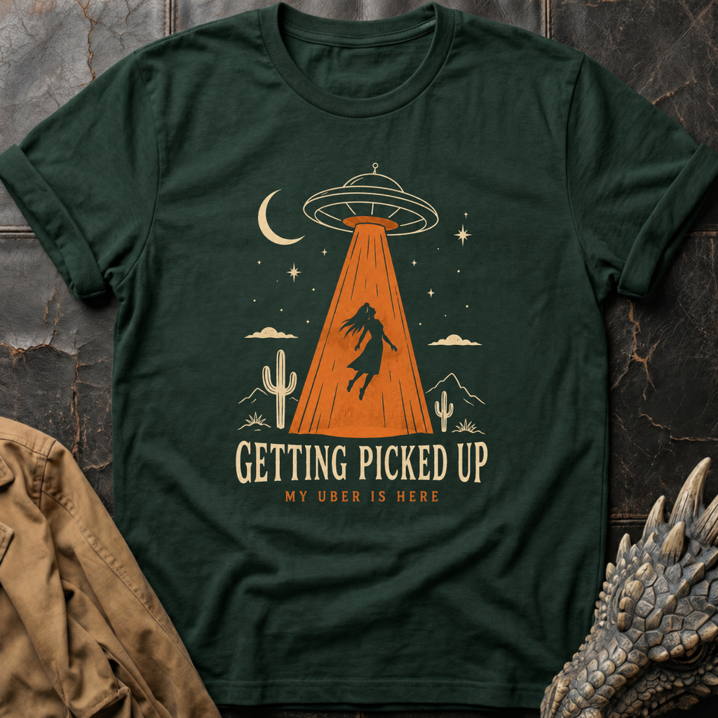 My Uber Is Here | T-Shirt