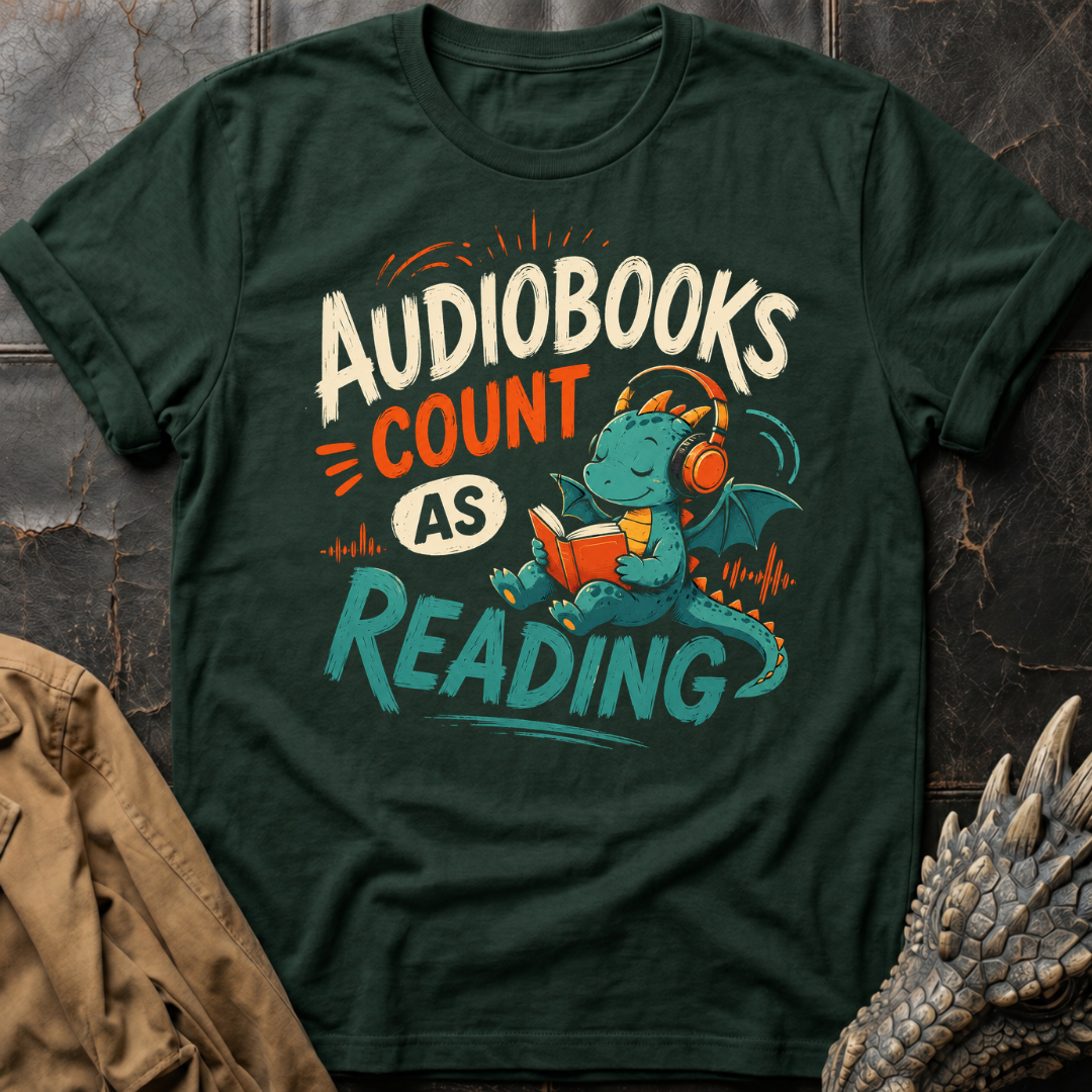 Audiobooks | T-Shirt