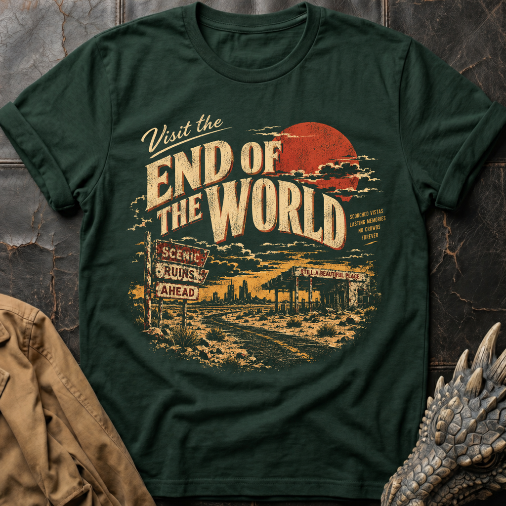 End Of The World | Tee
