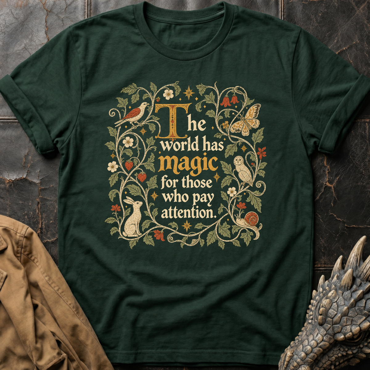 The World Has Magic | Tee