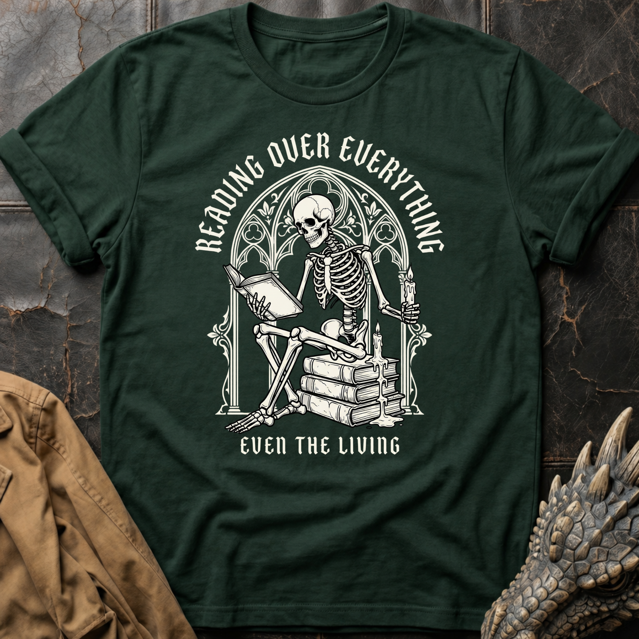Reading Over Everything T-Shirt