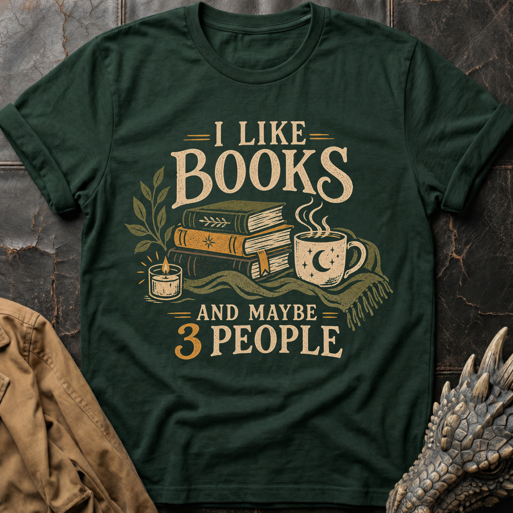 Books & People | T-Shirt
