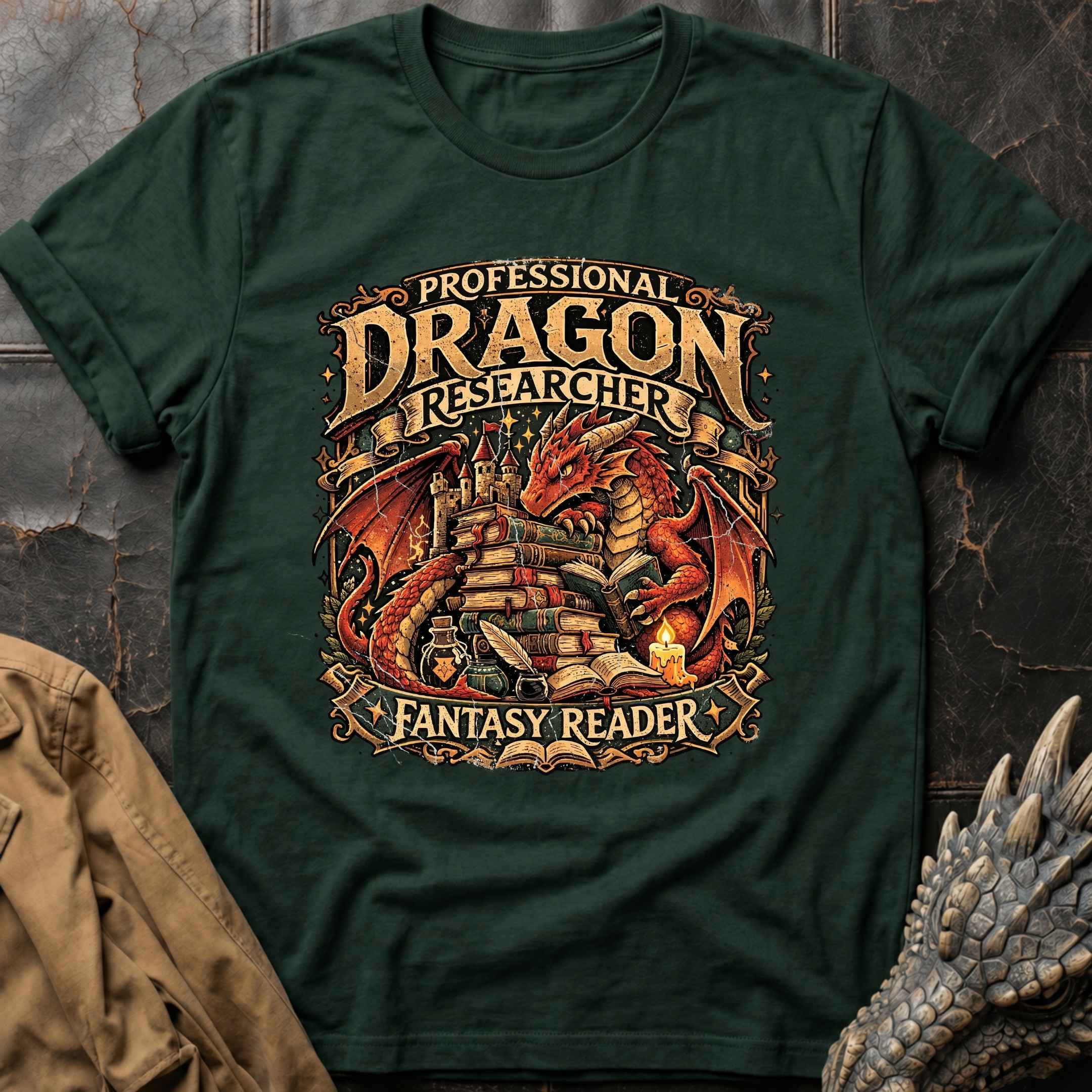 Professional Dragon Researcher T-Shirt