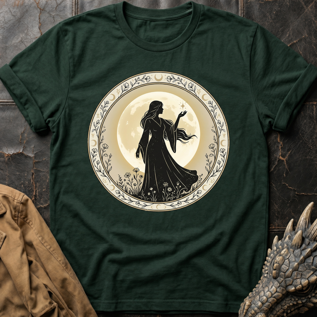 The Girl And The Moon T-Shirt