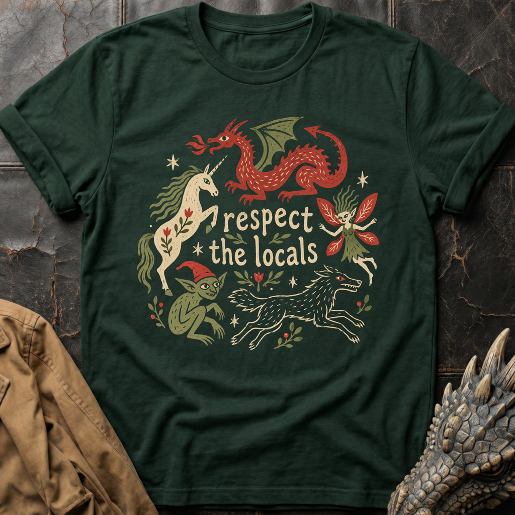 Respect The Locals | Tee