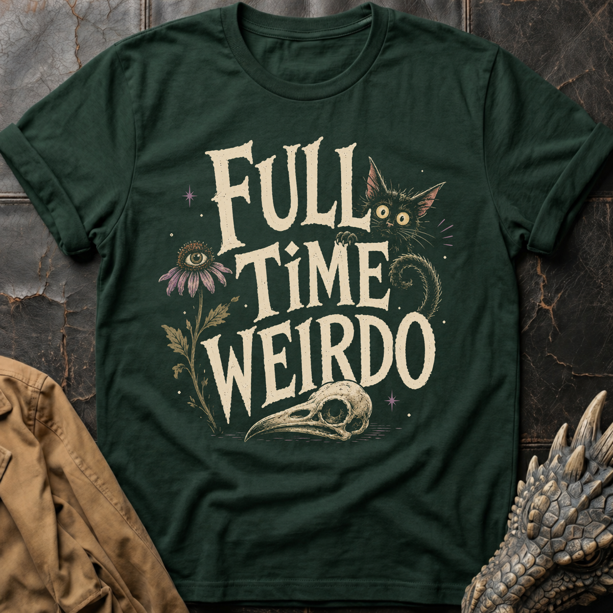 Full Time Weirdo | T-Shirt